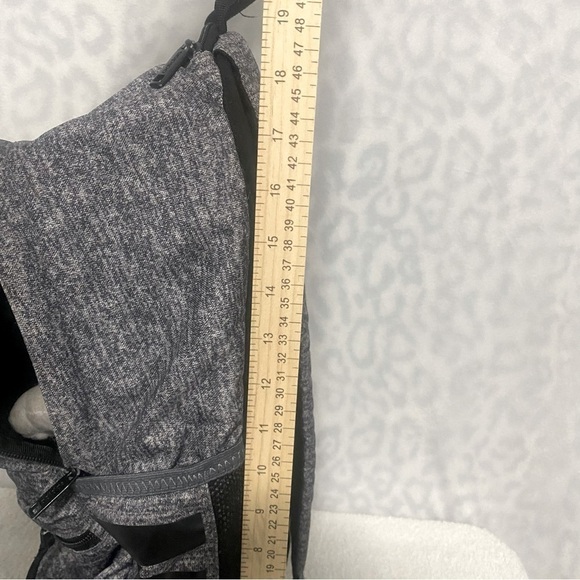 Adidas Classic 3S Backpack, Onix/Black, One Size School , Everyday, Etc,. - Picture 9 of 16